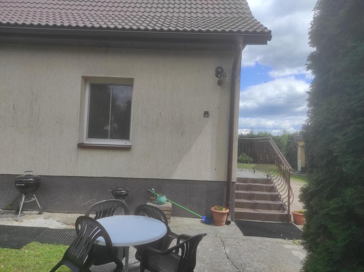 Apartamenty z ogrodem 1 Mragowo Bagian luar foto