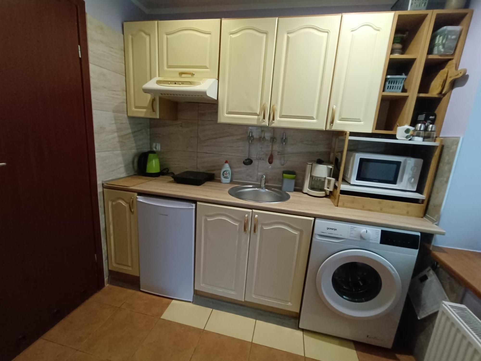 Apartamenty z ogrodem 1 Mragowo Bagian luar foto