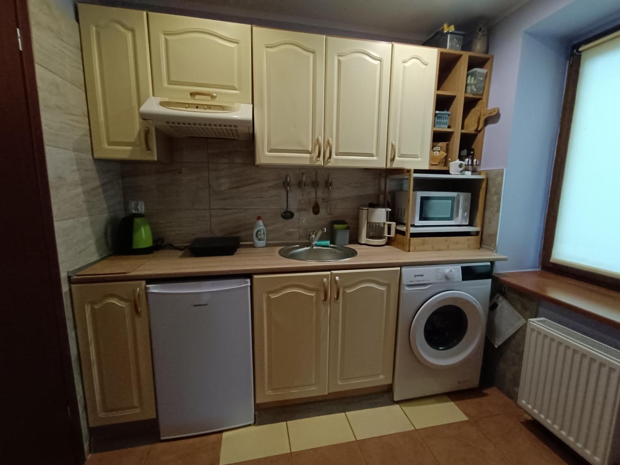 Apartamenty z ogrodem 1 Mragowo Bagian luar foto